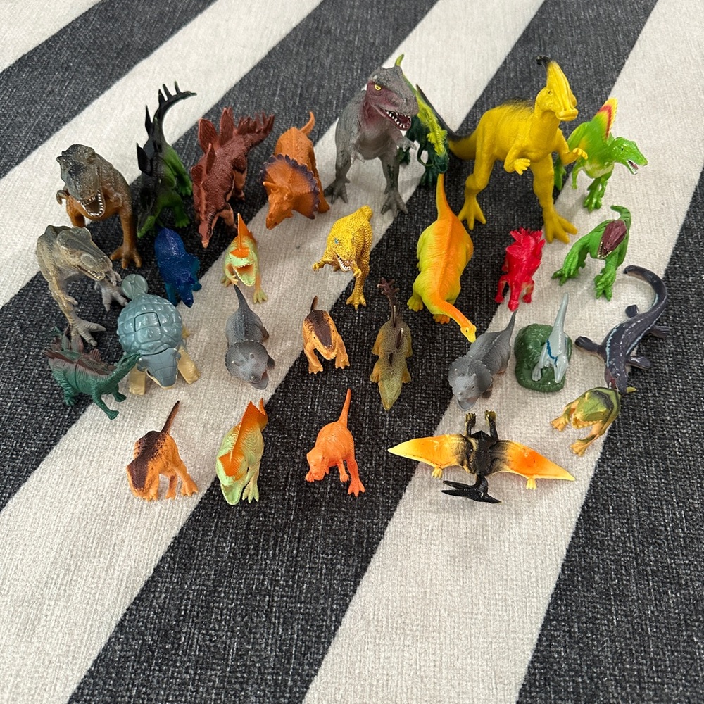 DINO TOY BUNDLE